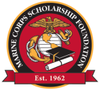 Logo for "MARINE CORPS SCHOLARSHIP FOUNDATION INC"