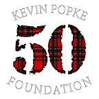 Logo for "THE KEVIN POPKE FOUNDATION INC"