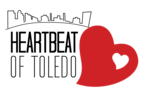 Logo for "HEARTBEAT OF TOLEDO INC"