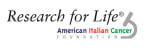 Logo for "AMERICAN-ITALIAN CANCER FOUNDATION"