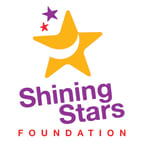 Logo for "SHINING STARS FOUNDATION"