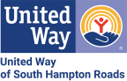 Logo for "UNITED WAY OF SOUTH HAMPTON ROADS"