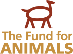 Logo for "The Fund for Animals Inc"