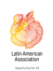 Logo for "LATIN AMERICAN ASSOCIATION"