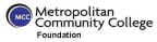 Logo for "Metropolitan Community College Foundation"