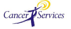 Logo for "CANCER SERVICES INC"