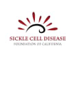 Logo for "Sickle Cell Disease Foundation of California"