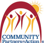 Logo for "COMMUNITY PARTNERS IN ACTION INC"