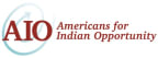 Logo for "AMERICANS FOR INDIAN OPPORTUNITY"