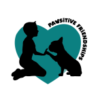 Logo for "PAWSITIVE FRIENDSHIPS INC"