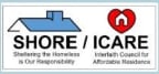 Logo for "SHELTERING THE HOMELESS IS OUR RESPONSIBILITY INCICARE"