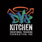 Logo for "DV8 Kitchen Vocational Training Foundation Inc"