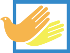 Logo for "WITH FOUNDATION"