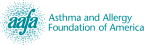 Logo for "ASTHMA AND ALLERGY FOUNDATION OF AMERICA INC"
