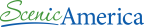 Logo for "SCENIC AMERICA"
