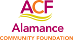 Logo for "ALAMANCE COMMUNITY FOUNDATION"