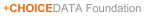 Logo for "CHOICEDATA FOUNDATION INC"