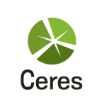 Logo for "CERES INC"