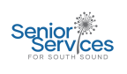 Logo for "SENIOR SERVICES FOR SOUTH SOUND"