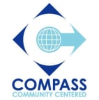 Logo for "COMPASS INC"