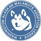 Logo for "WASHINGTON ALASKAN MALAMUTE ADOPTION LEAGUE"
