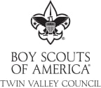 Logo for "TWIN VALLEY COUNCIL INC BOY SCOUTS OF AMERICA"
