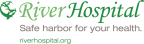 Logo for "RIVER HOSPITAL INC"