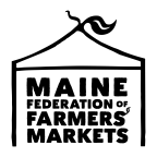 Logo for "MAINE FEDERATION OF FARMERS MARKETS"