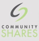 Logo for "COMMUNITY SHARES INC"