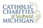 Logo for "CATHOLIC CHARITIES OF SOUTHEAST MICHIGAN"