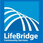 Logo for "LIFEBRIDGE COMMUNITY SERVICES INC"