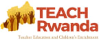 Logo for "TEACH RWANDA"