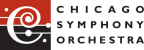 Logo for "Chicago Symphony Orchestra"