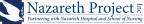 Logo for "THE NAZARETH PROJECT"
