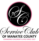 Logo for "Service Club of Manatee County"