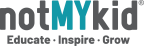Logo for "NOTMYKID"
