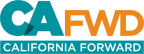 Logo for "CALIFORNIA FORWARD"