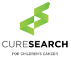 Logo for "CURESEARCH FOR CHILDREN'S CANCER"