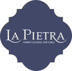 Logo for "LA PIETRA - HAWAII SCHOOL FOR GIRLS"