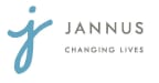 Logo for "JANNUS INC"