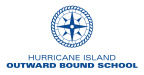 Logo for "HURRICANE ISLAND OUTWARD BOUND SCHOOL"