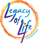 Logo for "LEGACY OF LIFE FOUNDATION INC"