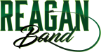 Logo for "RONALD REAGAN HIGH SCHOOL BAND PARENTS ASSOCIATION"