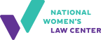 Logo for "NATIONAL WOMEN'S LAW CENTER"