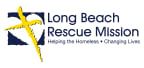 Logo for "LONG BEACH RESCUE MISSION"
