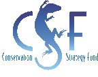 Logo for "CONSERVATION STRATEGY FUND"