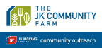 Logo for "JK COMMUNITY FARM"