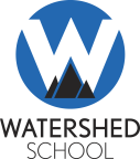 Logo for "WATERSHED SCHOOL INC"
