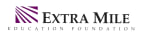 Logo for "EXTRA MILE EDUCATION FOUNDATION"