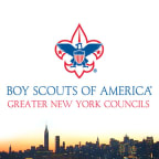 Logo for "GREATER NEW YORK COUNCILS BOY SCOUTS OF AMERICA"
